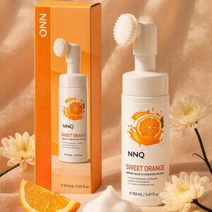 NNQ Sweet Orange Cleansing Mousse NWOT